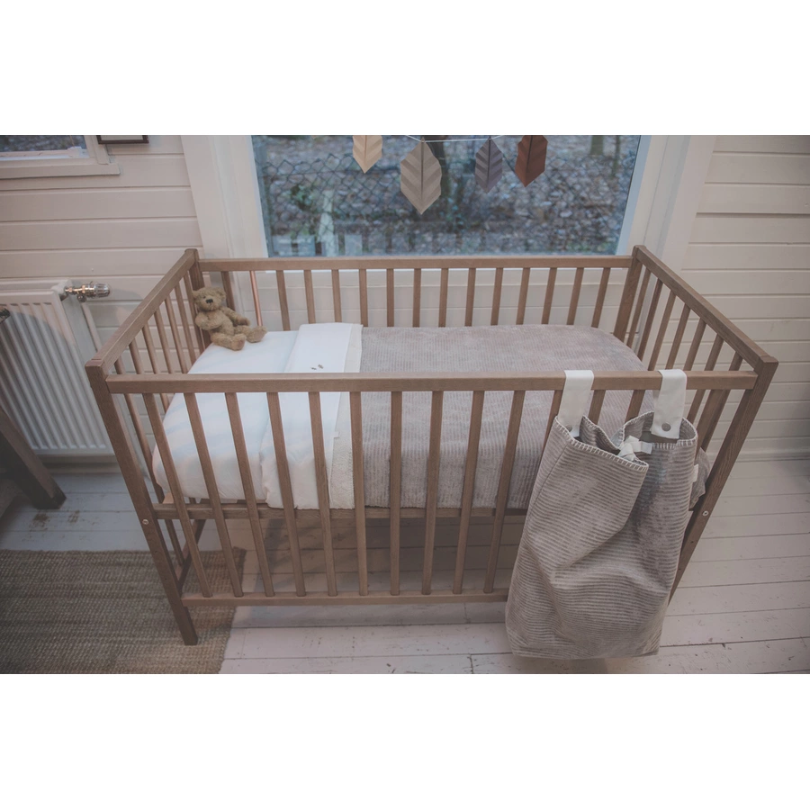 koeka Kinderdecke Plüsch Vik Taupe
