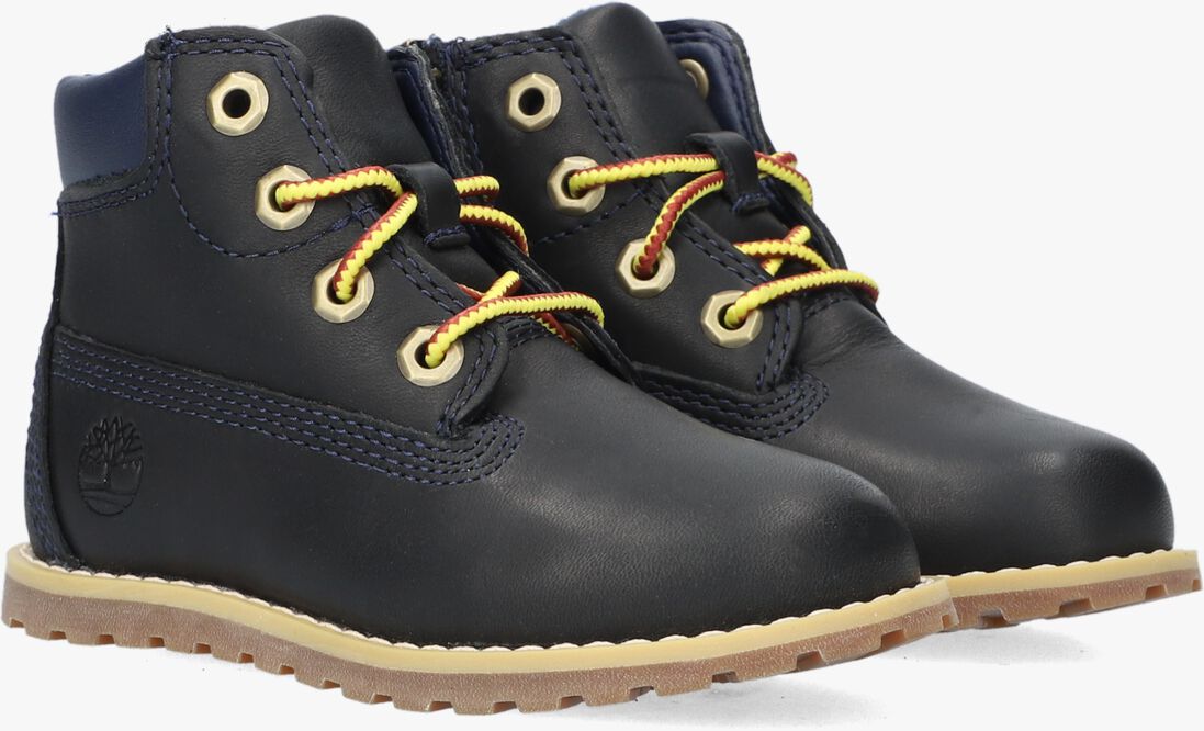 TIMBERLAND blauwe timberland veterboots pokey pine 6in boot kids
