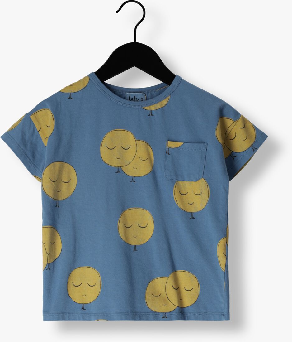 L\u00D6TIEKIDS blauwe l&ouml;tiekids t-shirt s24-09-23