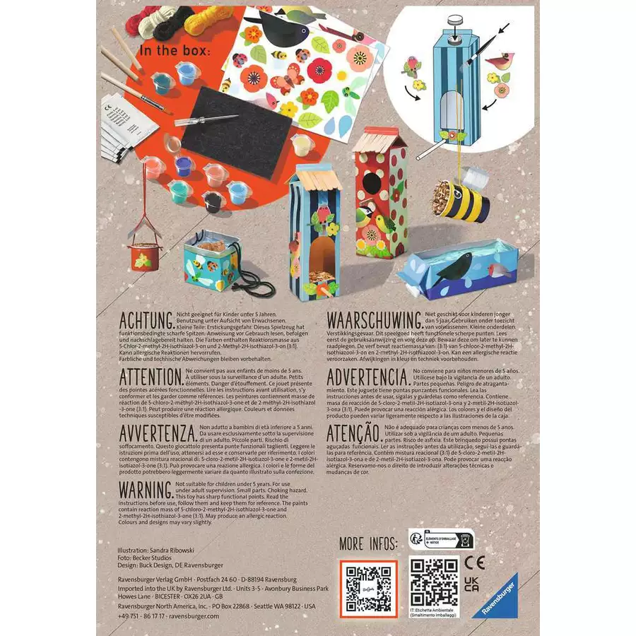 Ravensburger Helping Birds & Bees bunt