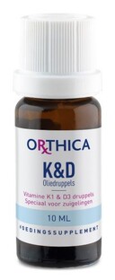 Orthica K&D Druppels 10ML