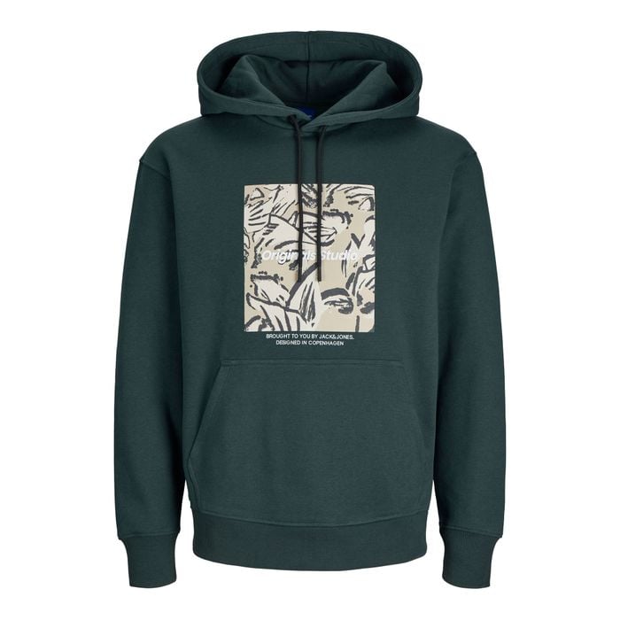 Jack & Jones Vesterbro Newton Boxfront Hoodie Heren