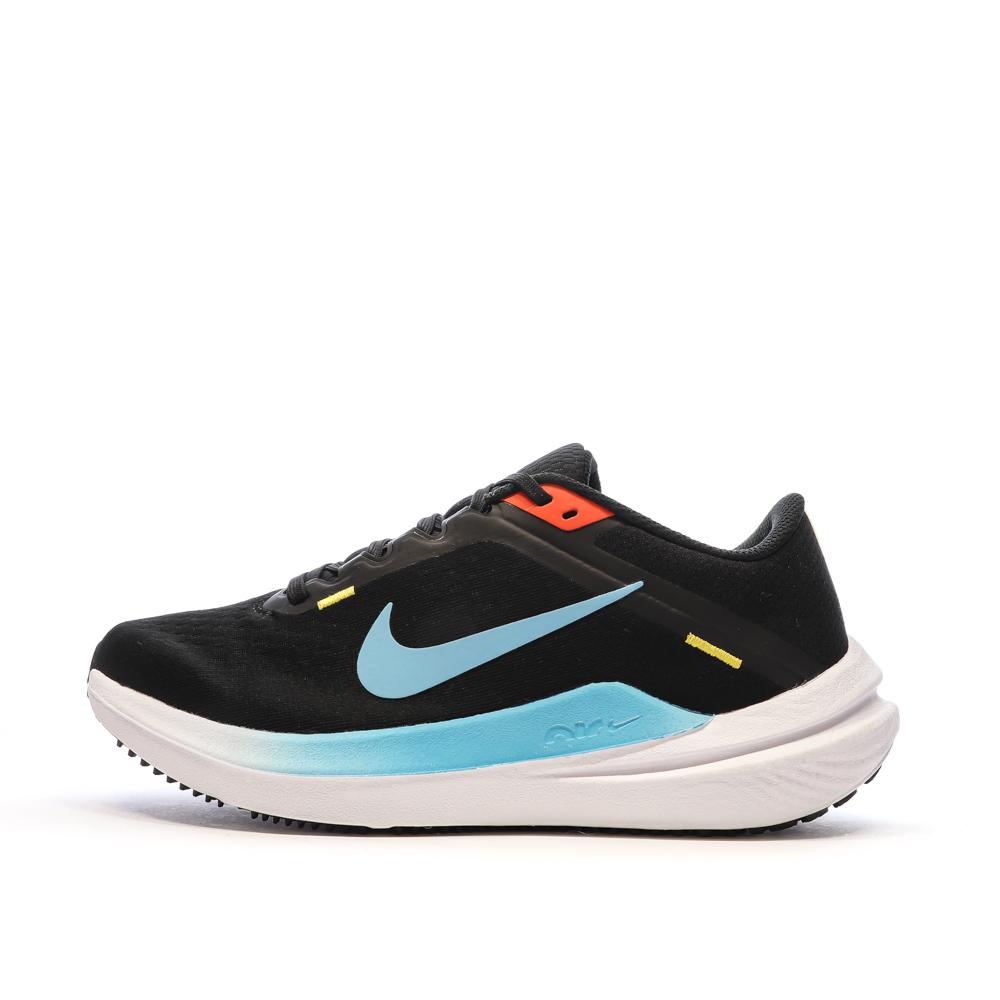 Nike Chaussures de Running Noire/Bleu Femme Nike Air Winflo 10