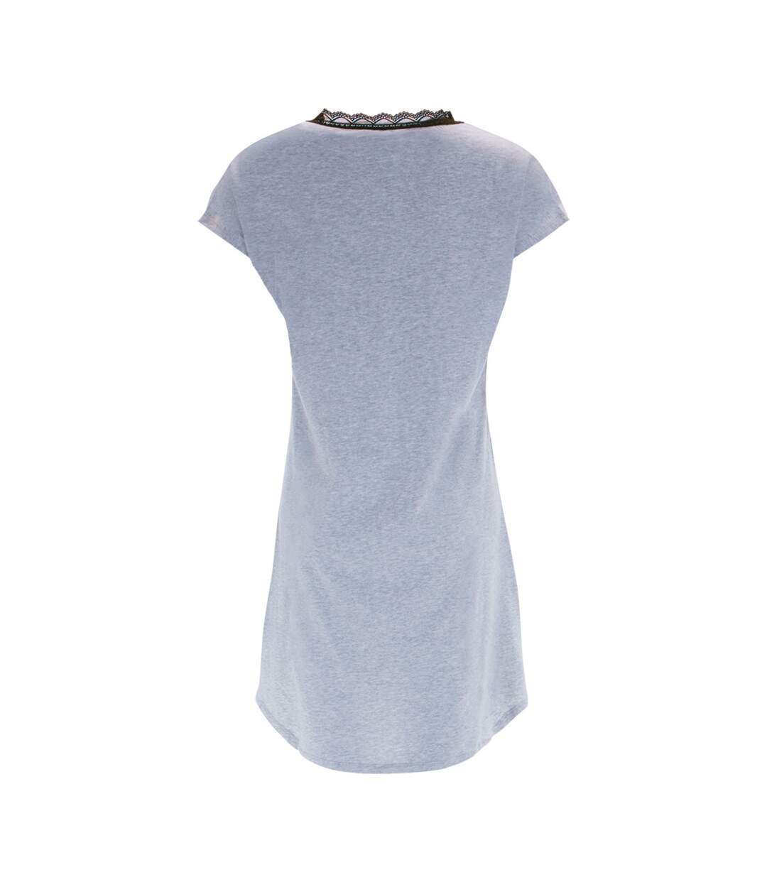 Liquette manches longues col rond femme Tendre Nuit