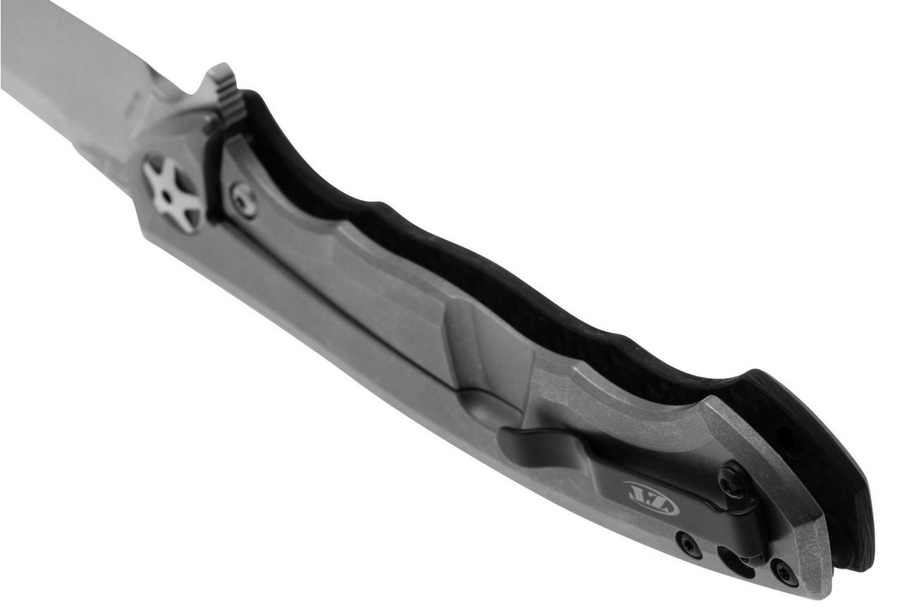 Zero Tolerance 0452BLUCF Magnacut, Black/Blue Carbon Fiber, zakmes, Dmitry Sinkevich design