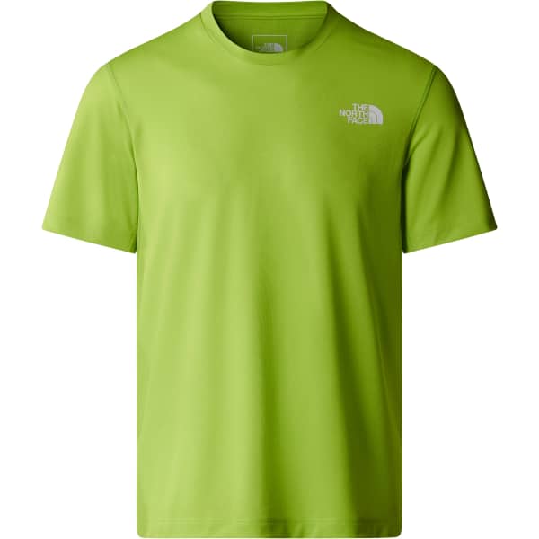T-shirt trail THE NORTH FACE LIGHTBRIGHT S/S TEE MEADOW GRASS