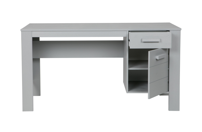 WOOOD Dennis bureau betongrijs