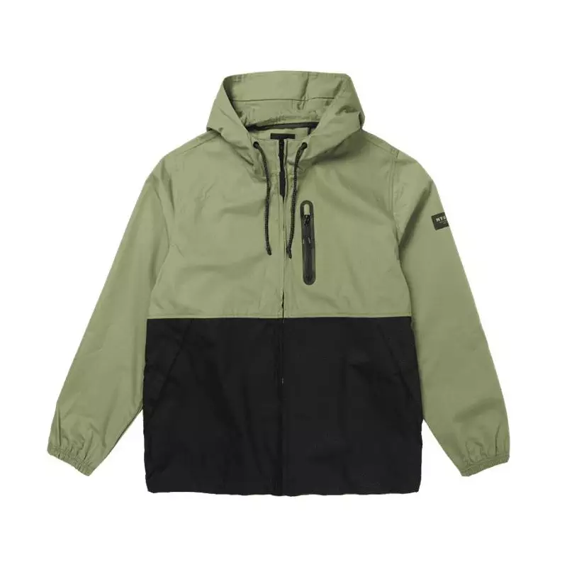 Veste MYSTIC Canvas Jacket Olive Green