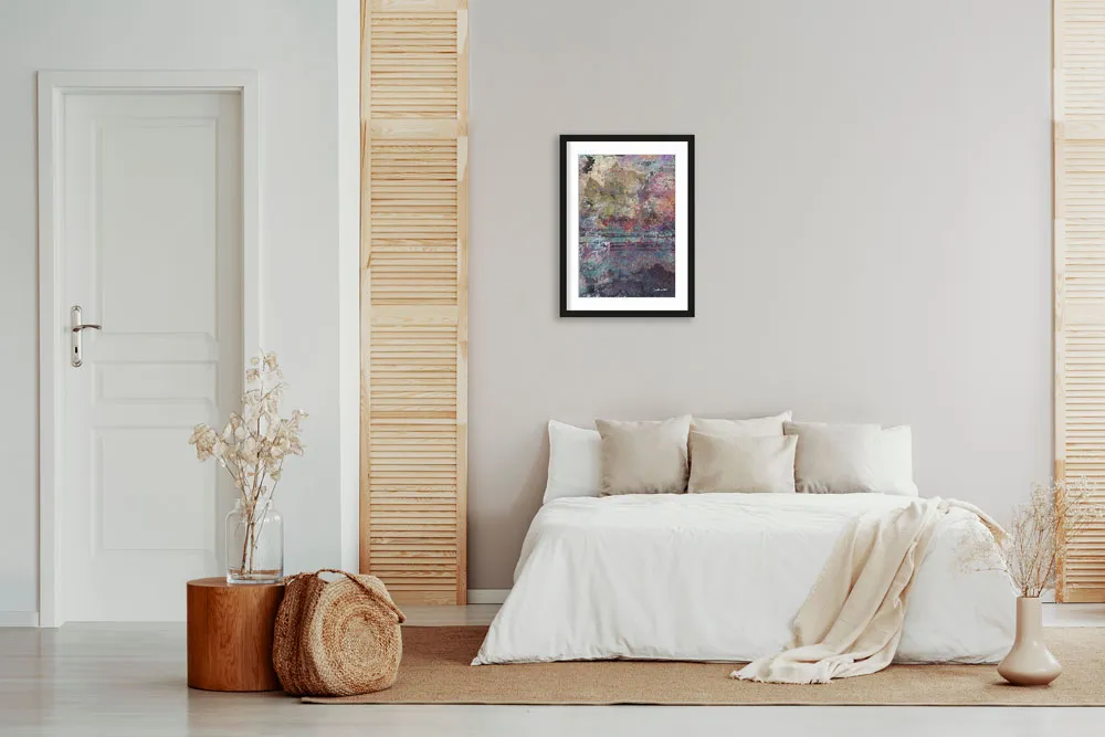 Art Print Birch Tree Autumn