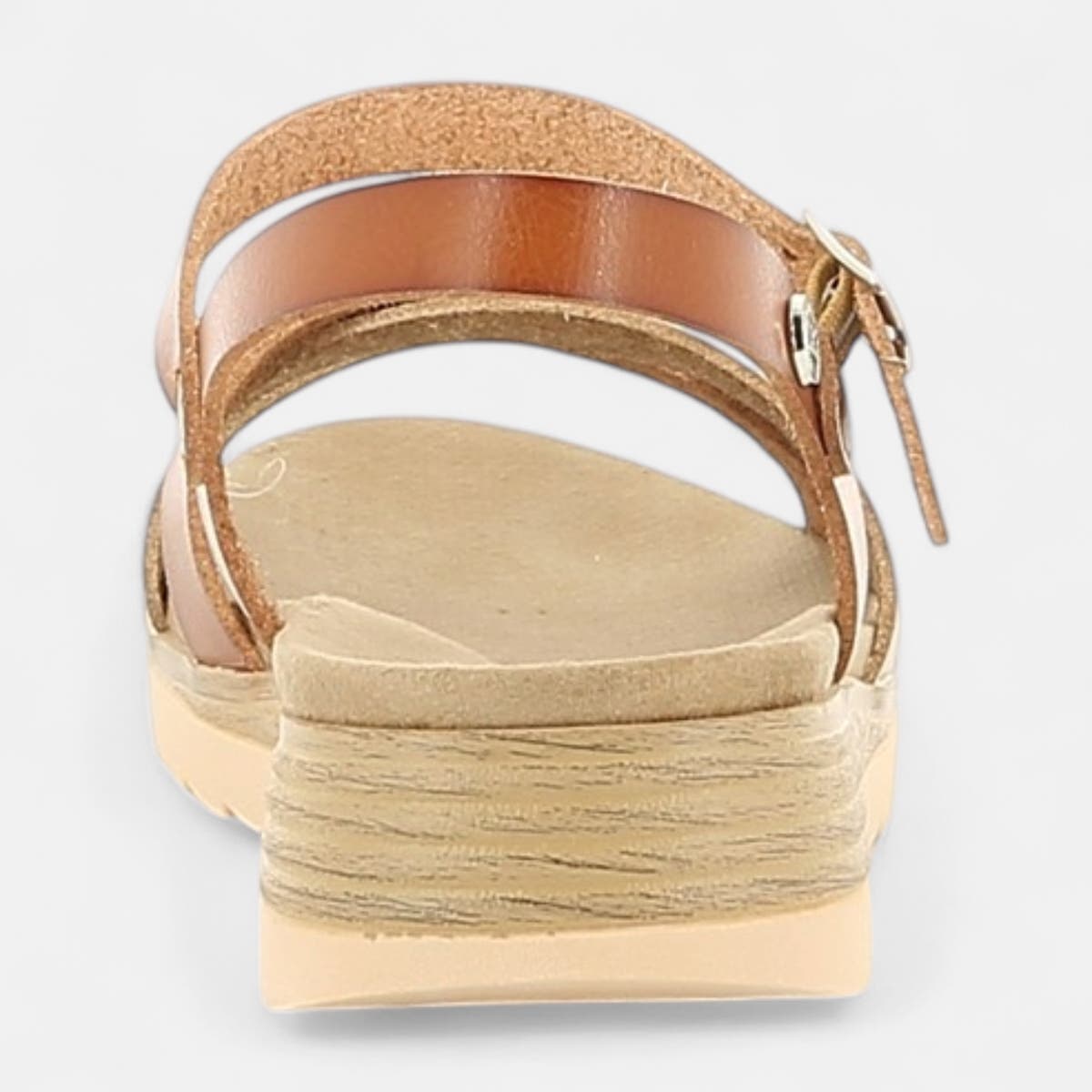Sandales Femme camel