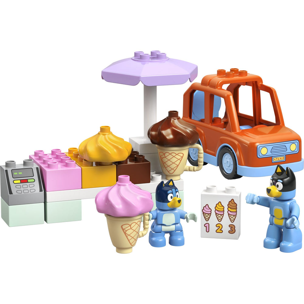 Køb LEGO® DUPLO Bluey - Is-udflugt Med Bluey 10458