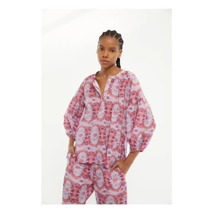 Sophie + Lucie Blouse Tie Dye | Violet