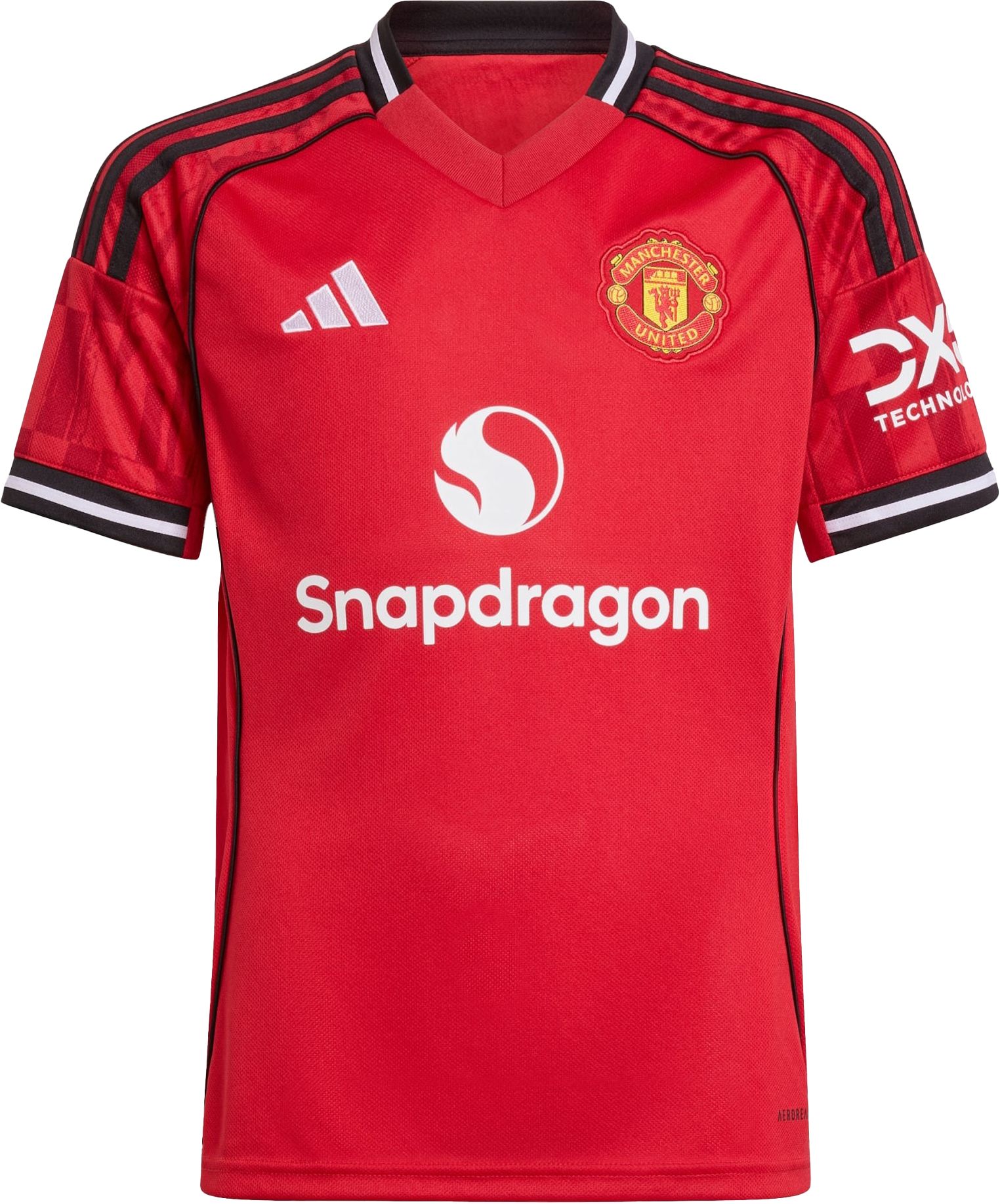 Manchester United 25/26 Hjemmedrakt Junior MUFC Red