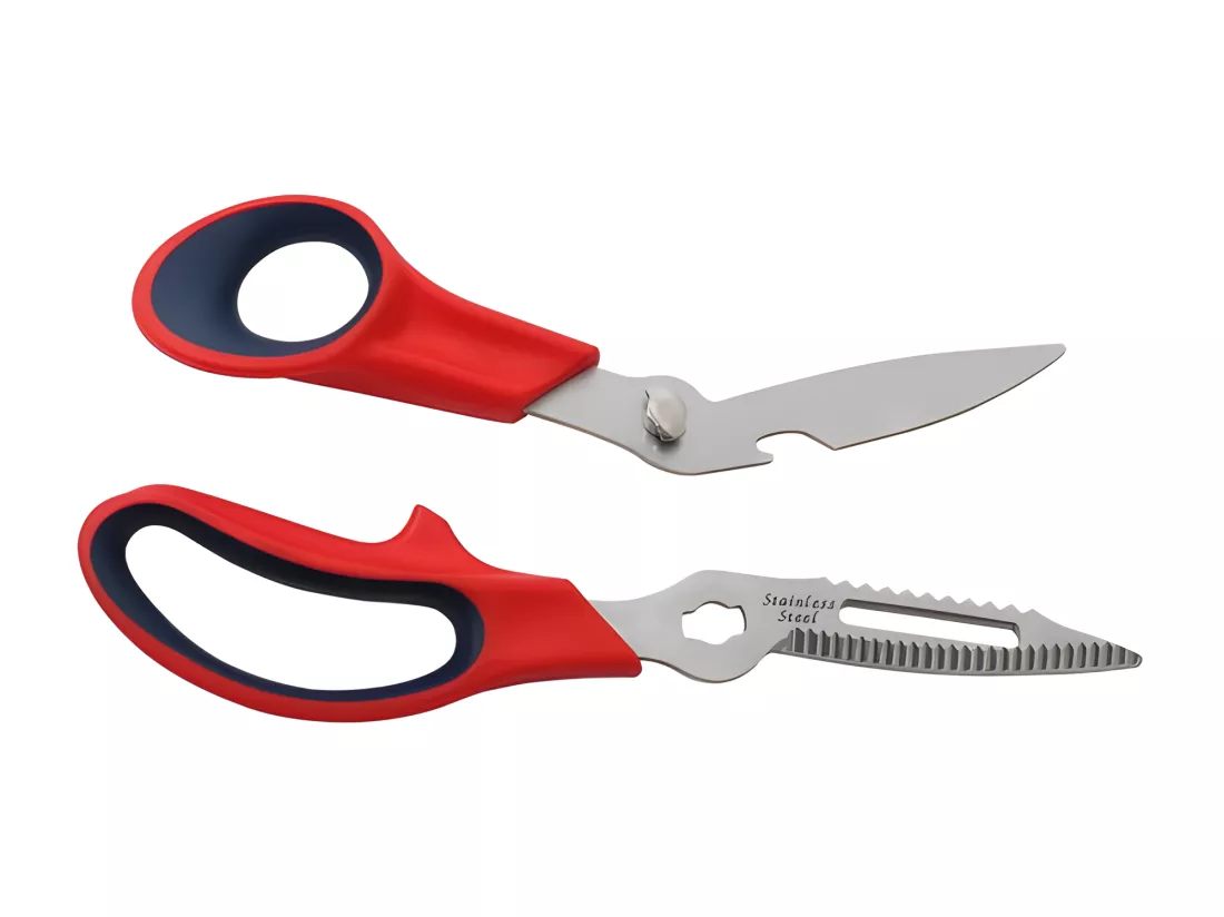 Ciseaux de Jardin 4 en 1 Spear & Jackson - Outil Multifonction pour Cuisine et Activités Extérieures