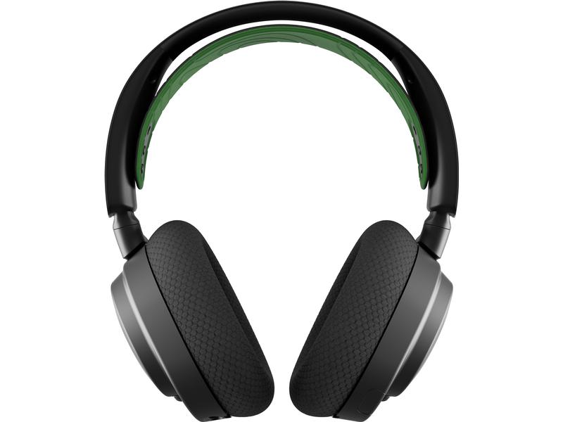 Steel Series Headset Arctis Nova 7X Grün/Schwarz Kabelloses Gaming-Headset mit Surround-Sound