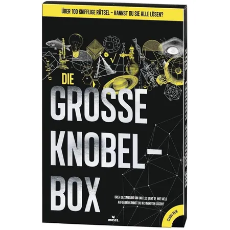 moses. The large puzzle box über 100 komplizierte Puzzle