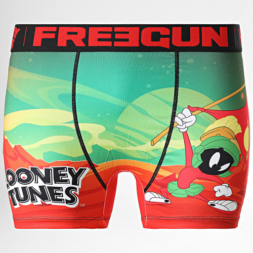 Boxer Marvin The Martian Vert Rouge