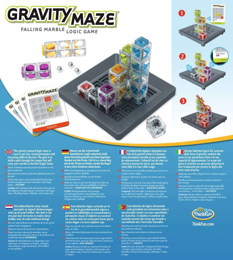 Thinkfun Spiel Gravity Maze