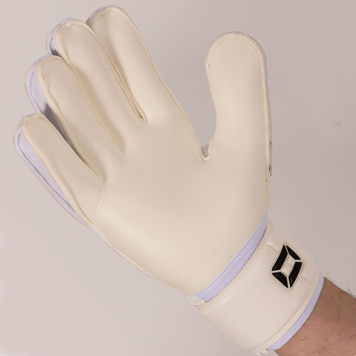 Stanno Power Shield V Keepershandschoenen Wit Zwart