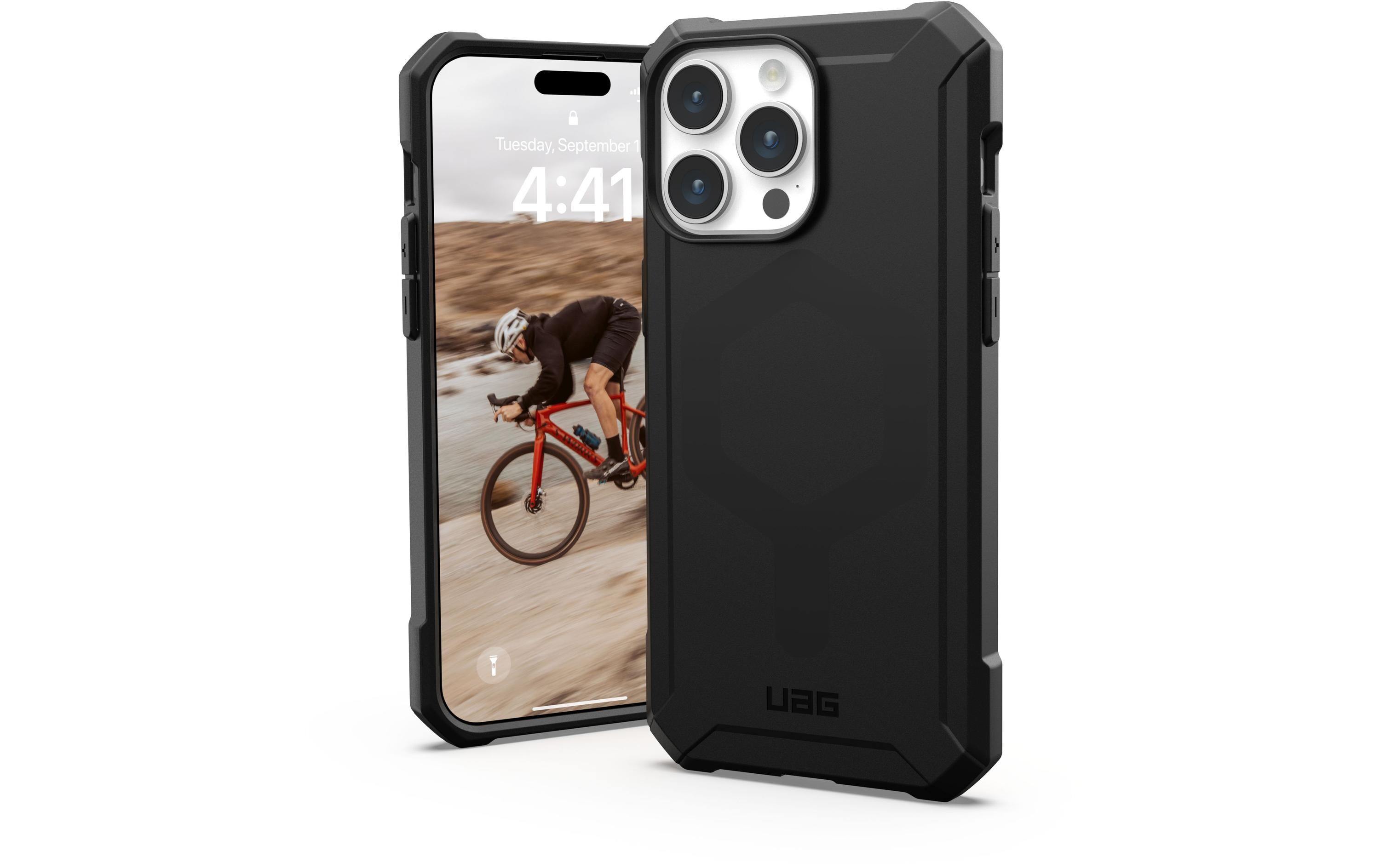 Back Cover Essential Armor iPhone 15 Pro Max BlackSchutzhülle für das Apple iPhone 15 Pro Max