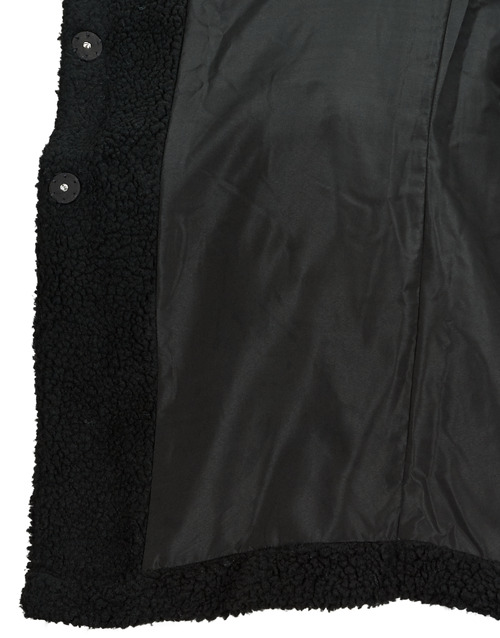 Only - ONLNEWAURELIA SHERPA COAT CC OTW - Noir