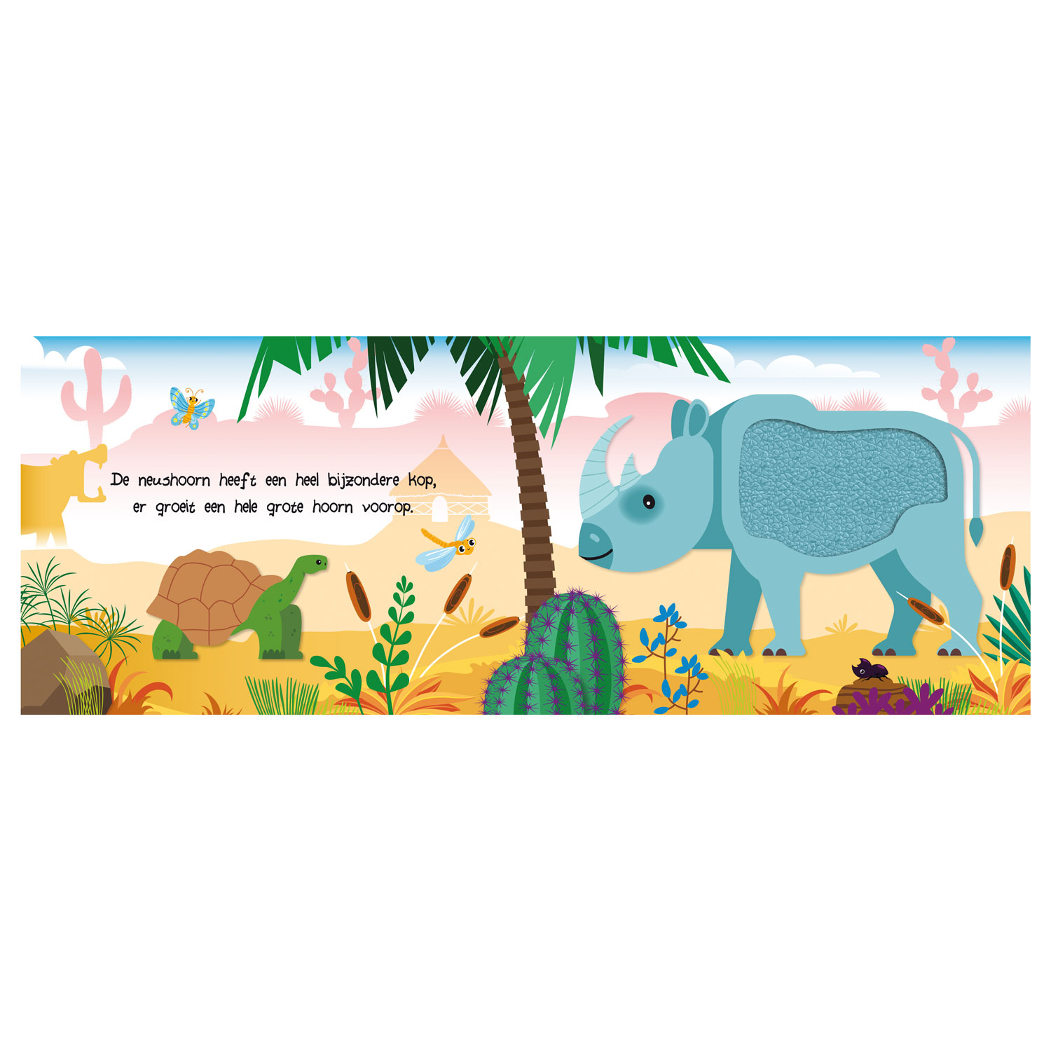 Kijk en voel - Wilde Dieren