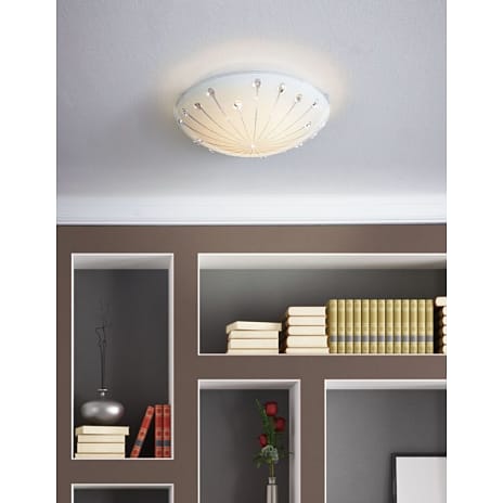 Magitta LED plafond - hvid