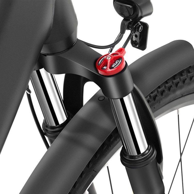 Foride - Roamer 1 - Elektrische Fiets - 250 W Motor - 36 V 13 Ah Accu - 27,5 Inch Banden - Maximaal Bereik 100 km