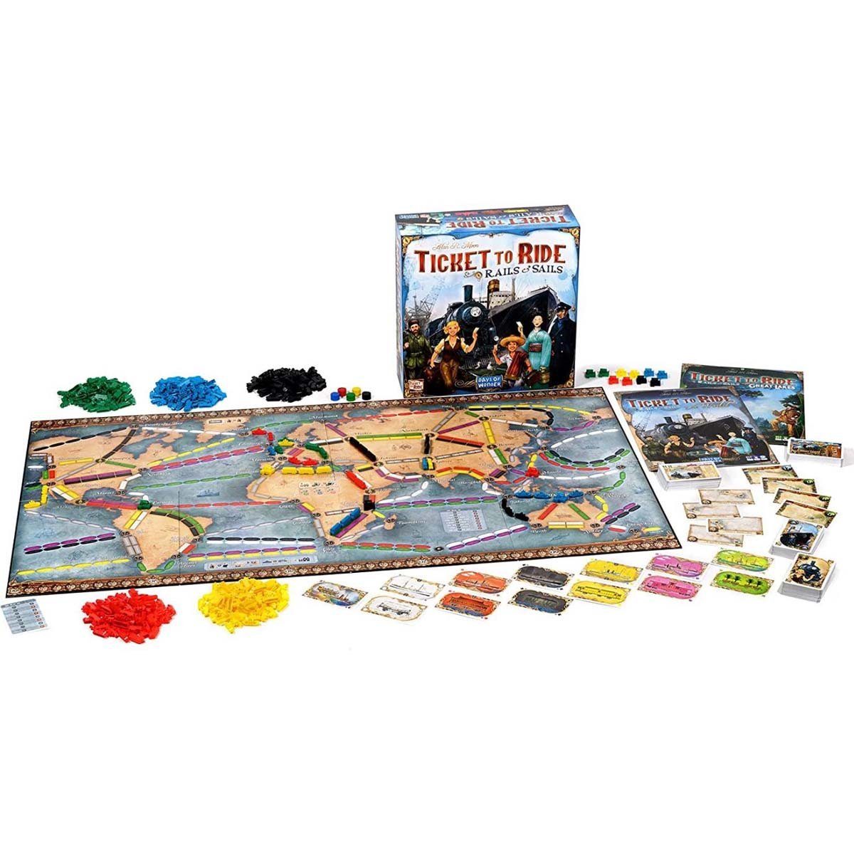 Ticket To Ride Rails & Sails
