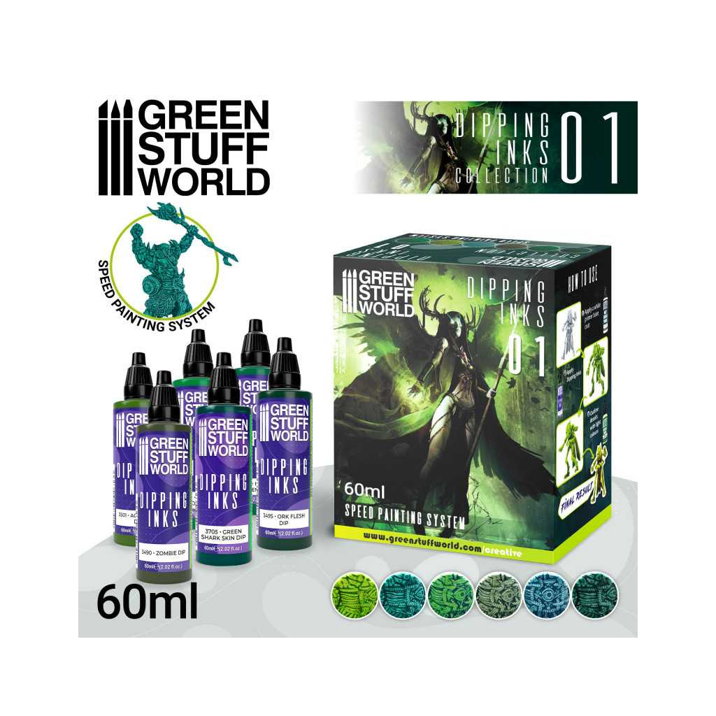 Green Stuff World - Collection Dipping 01