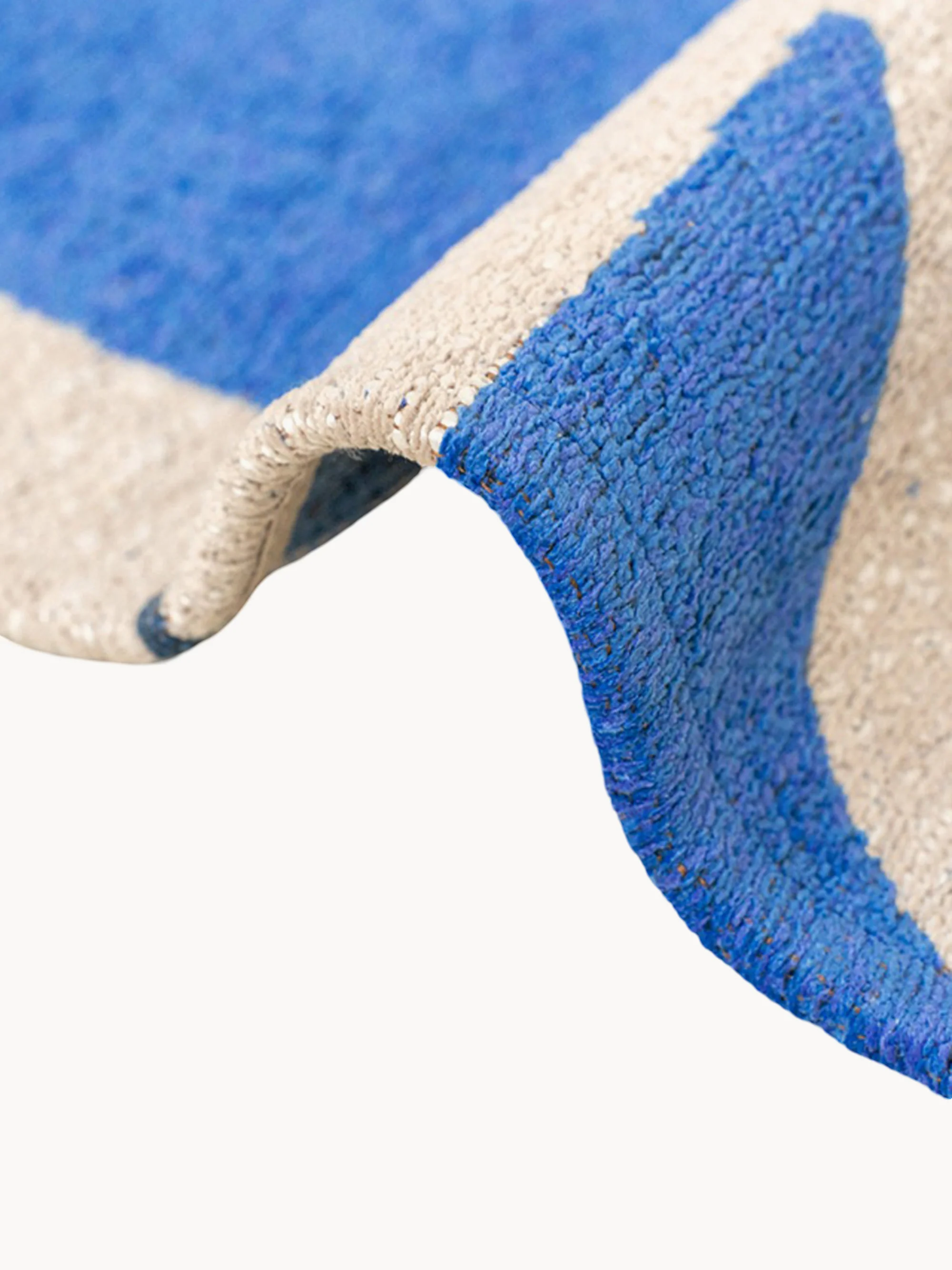Wasbaar jacquard in- & outdoor vloerkleed Papercut
