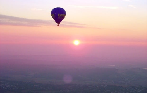 Ballonfahrt Giengen an der Brenz
