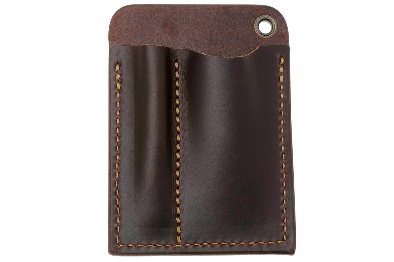 1791 EDC Pocket Tool Organizer EDC-PK-ORG-BUR-A Burgundy, lederen broekzakholster