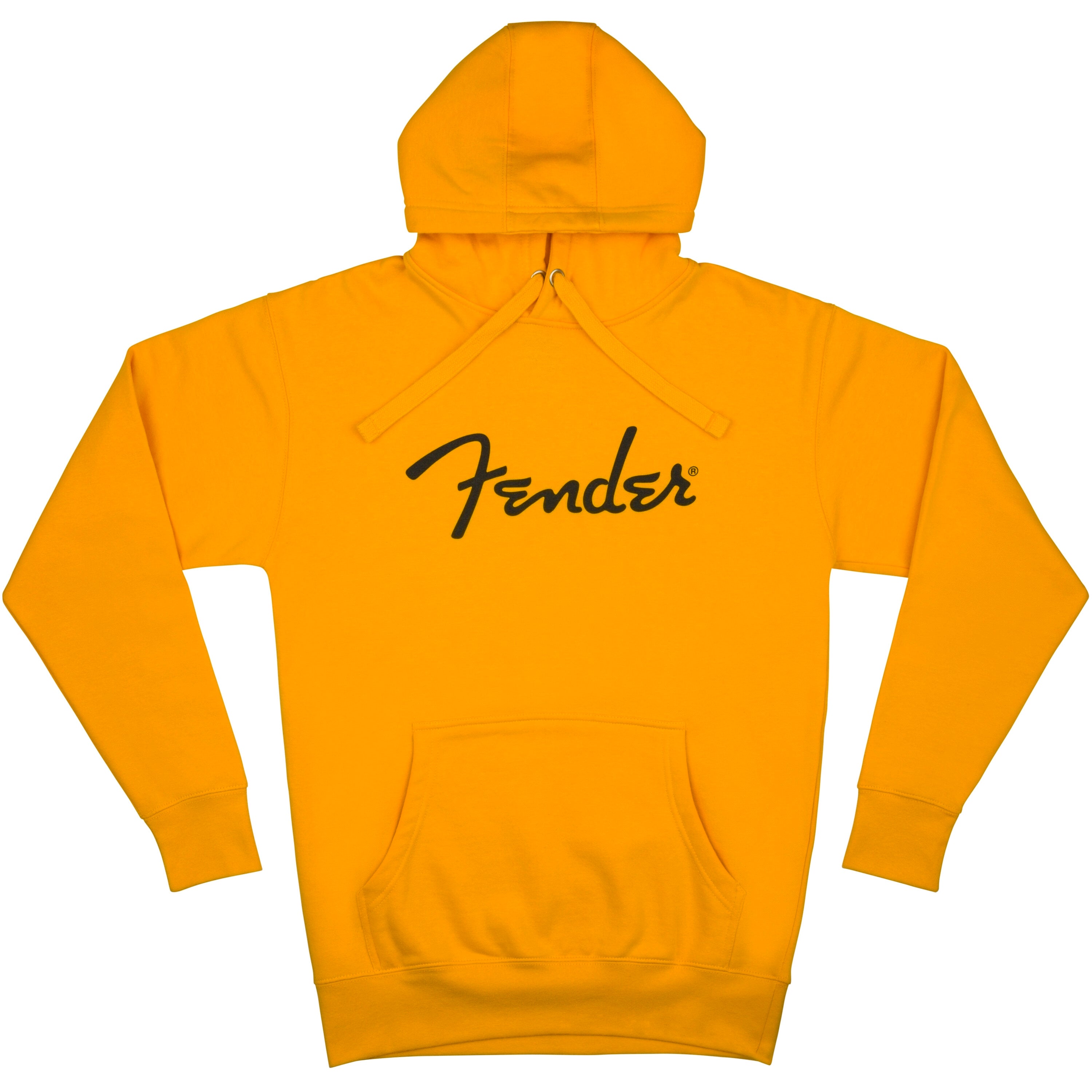 Fender Spaghetti Logo Hoodie Butterscotch Blonde XL