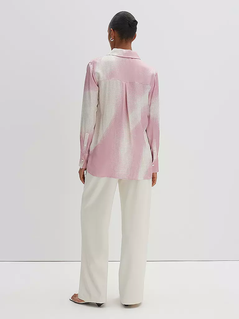 SOMEDAY Bluse Oversized Fit ZISAKIA rosa