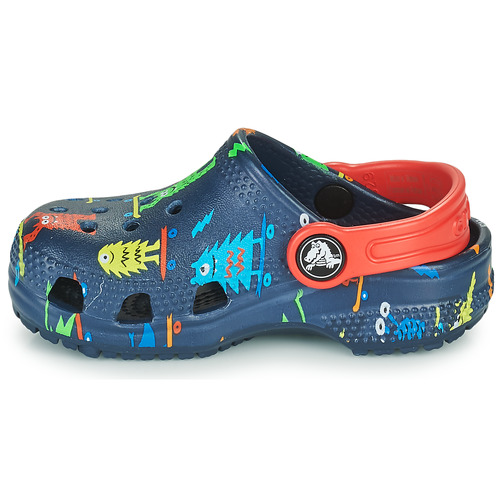 Crocs - CLASSIC EASY ICON CLOG T - Marine