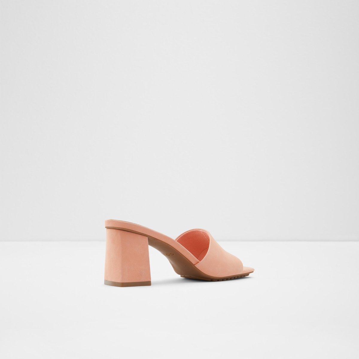 Velalith Light Orange Women Block Heels