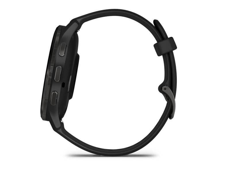 GARMIN Sportuhr Venu 3 Schwarz / Schiefergrau Smartwatch