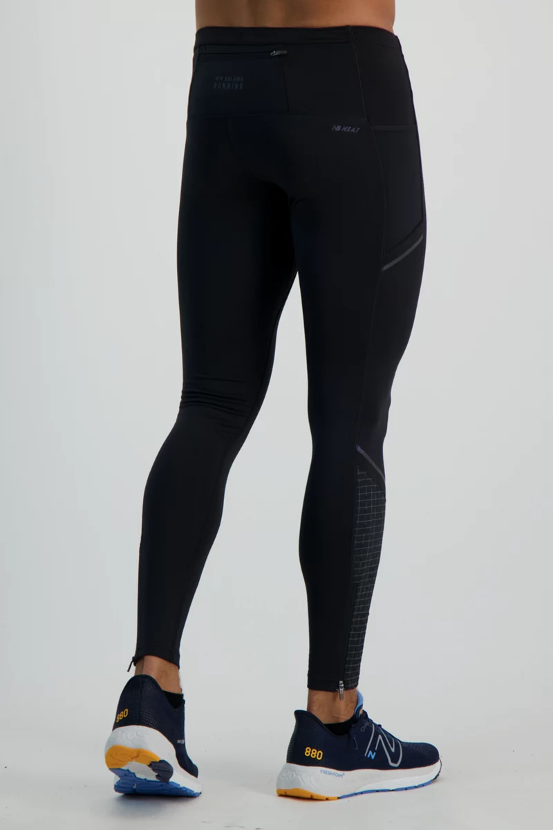 New Balance Impact Run Luminous Heat Herren Tight