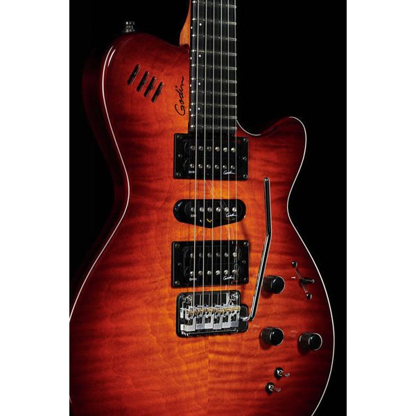 Godin XTSA Leaftop LB