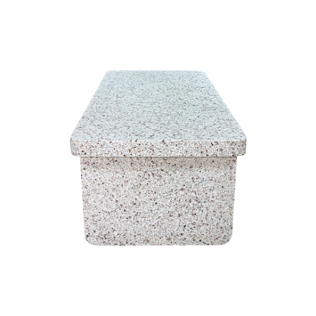 KARWEI salontafel Bowie terrazzo natuursteen 40 x 90 cm