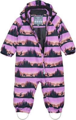 Color Kids Vinterdress, Violet Tulle