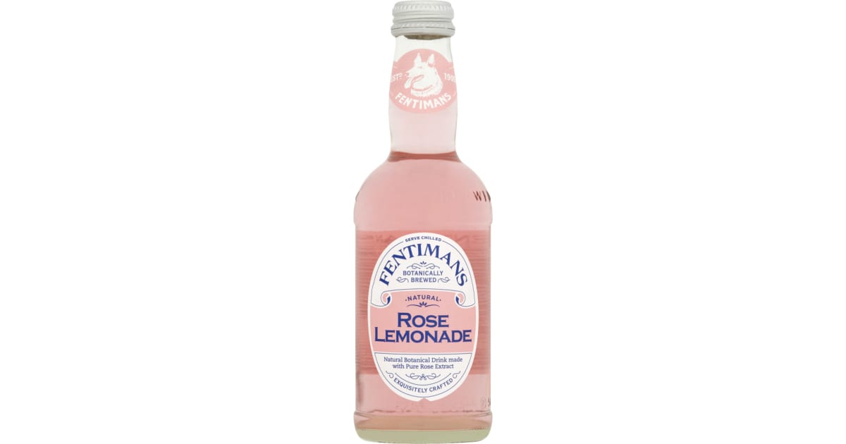 Fentimans Rose Lemonade Ginger-Rosen Extrakt 0,275 Liter (Einweg)
