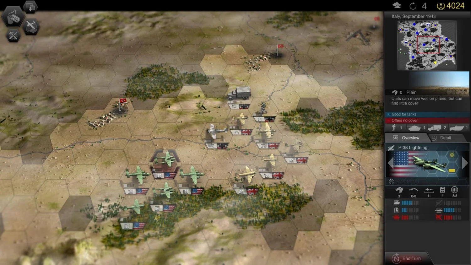 Panzer Tactics HD- PC