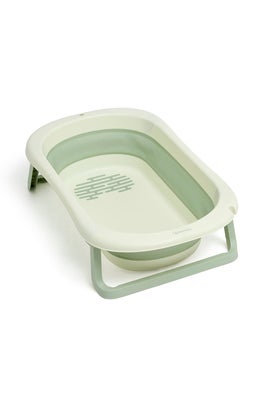 Beemoo CARE Assist Sammenleggbar Badebalje, Soft Green