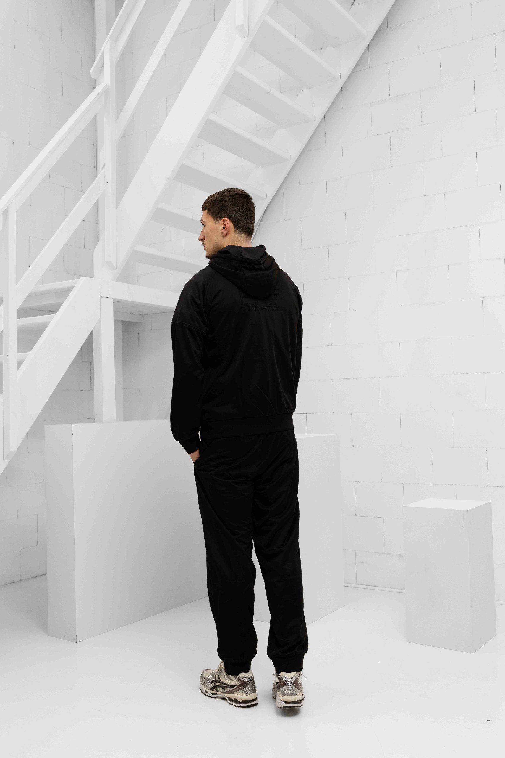 EA7 Emporio Armani 7M000915 Trainingspak Heren Zwart