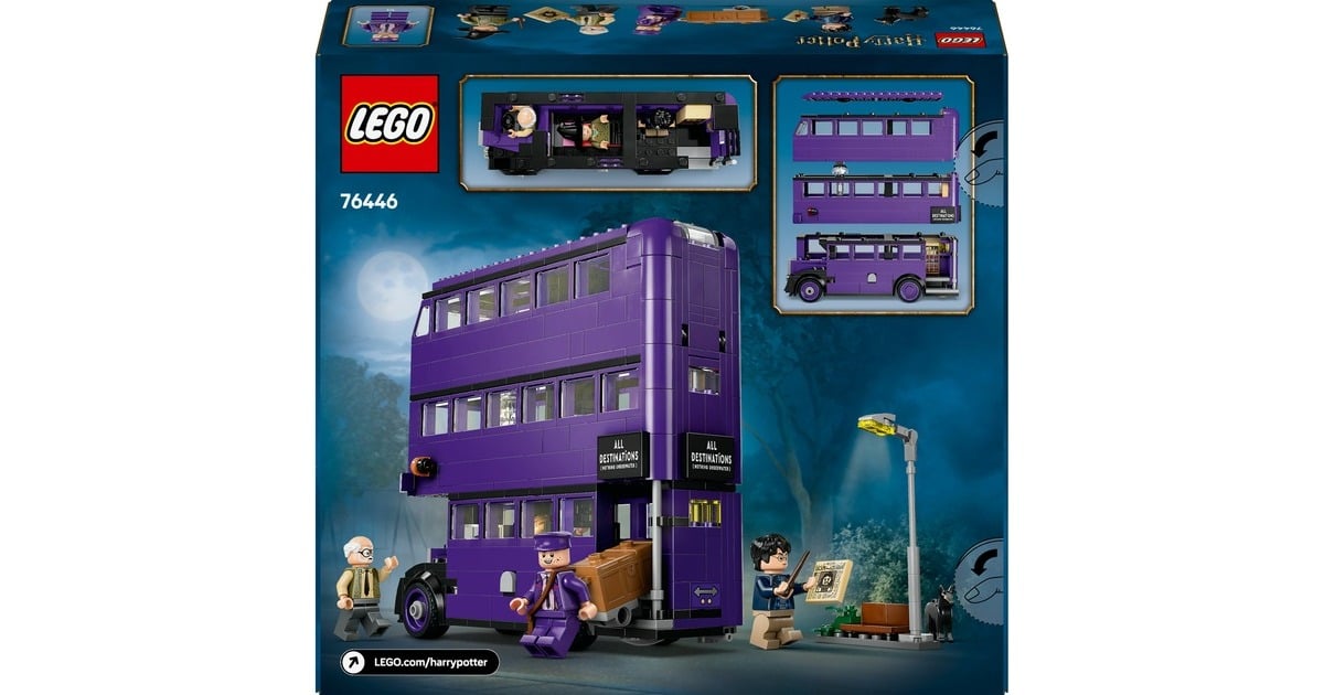 LEGOHarry Potter - Collectebus avontuur Constructiespeelgoed  (76446)
