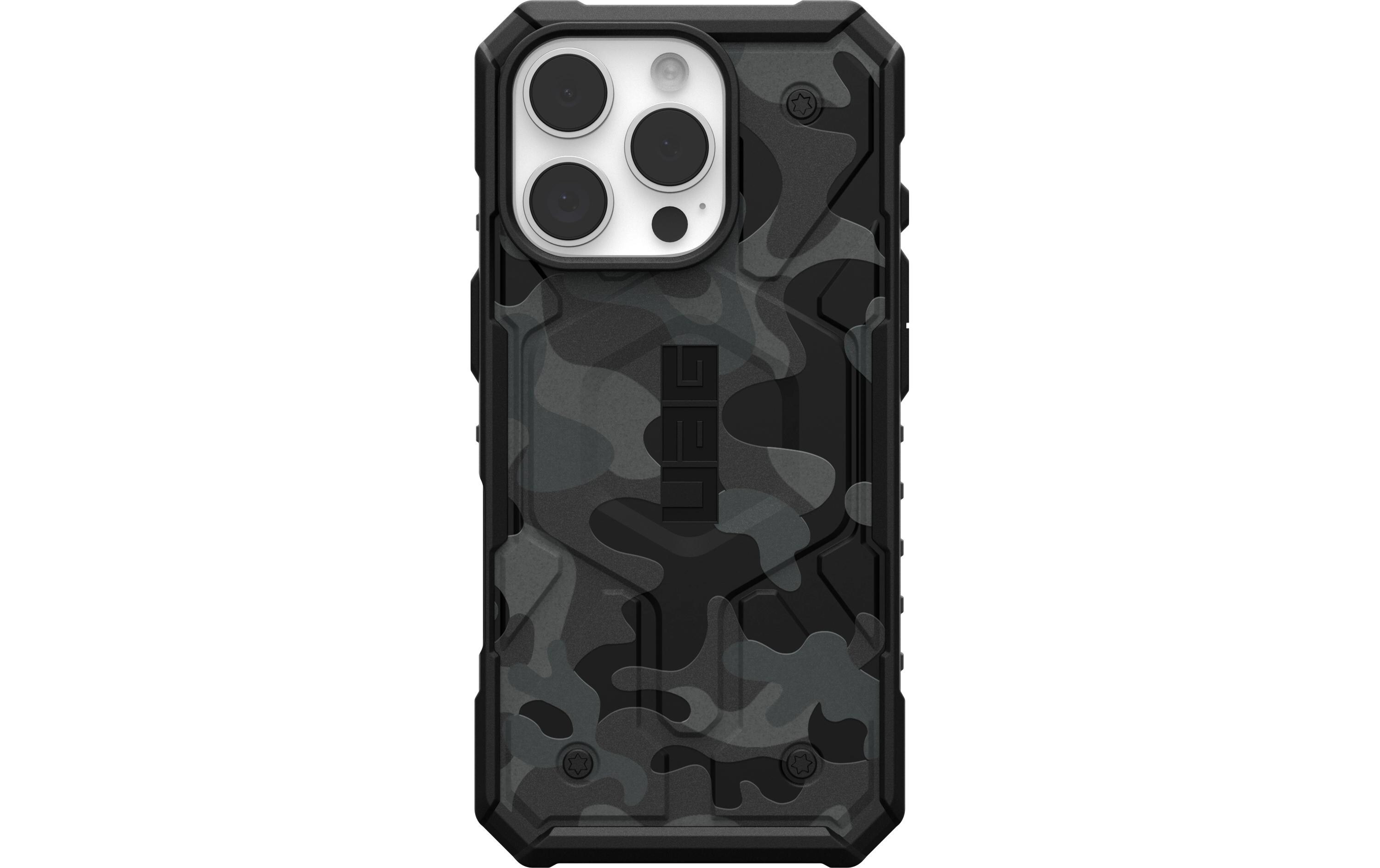 Back Cover Pathfinder SE Mag iPhone 16 Pro Midnight CamoSchutzhülle für das Apple iPhone 16 Pro