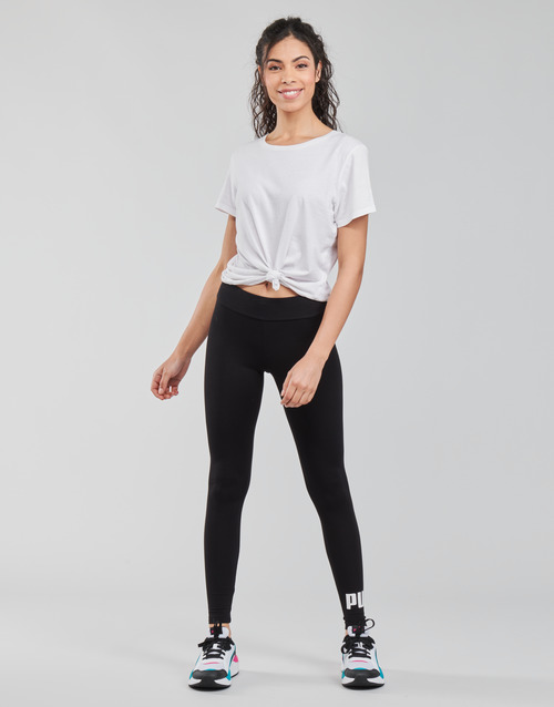 Puma - ESS LOGO LEGGINGS Negro