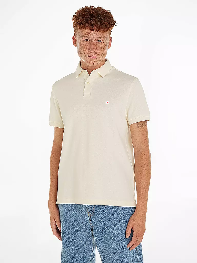 TOMMY HILFIGER Poloshirt beige